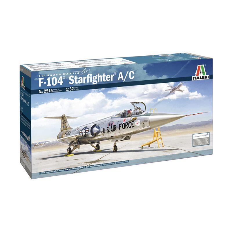 Italeri 2515S F-104 A/C Starfighter